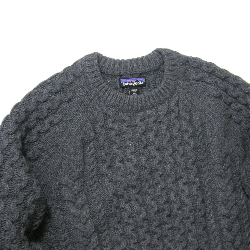 patagonia ／ パタゴニア フィッシャーマンニット リサイクルウール