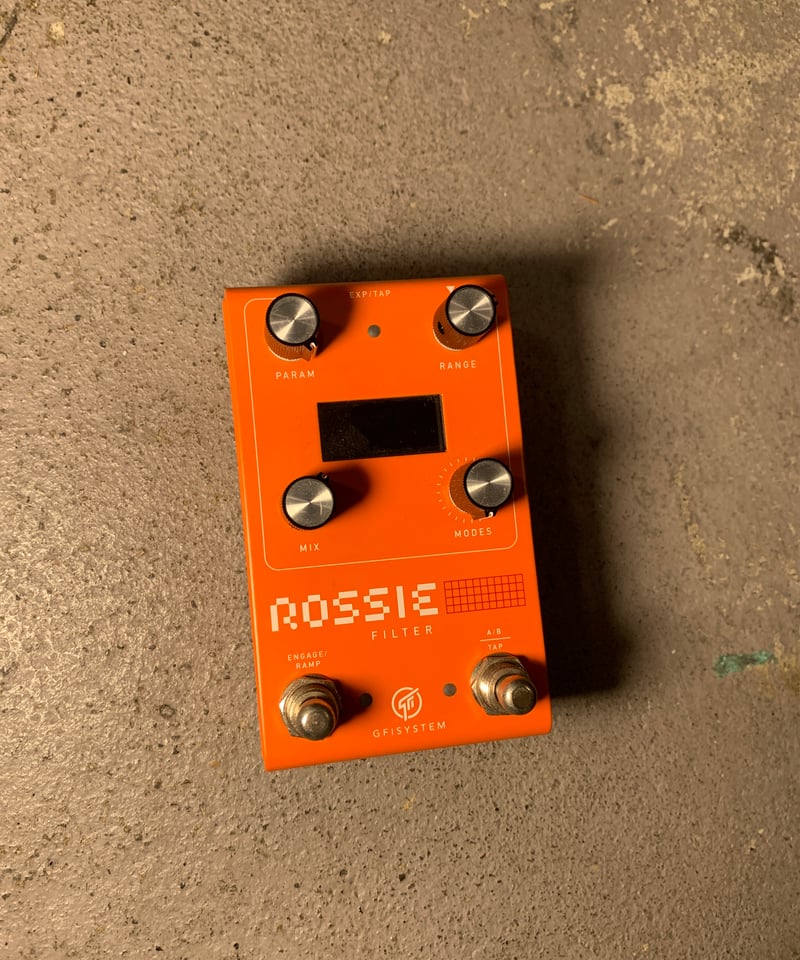 GFI System ROSSIE Filter | ギター屋funk ojisan