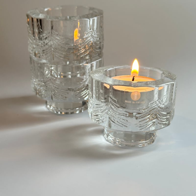 Jorma Vennola/ヨルマ・ヴェノラ》kuusi/キャンドルホルダー/S/もみの