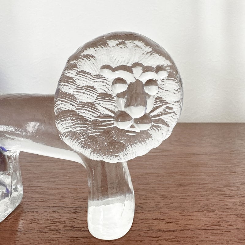 ライオン/ガラスオブジェ/Sサイズ【Kosta Boda】 | laatikko