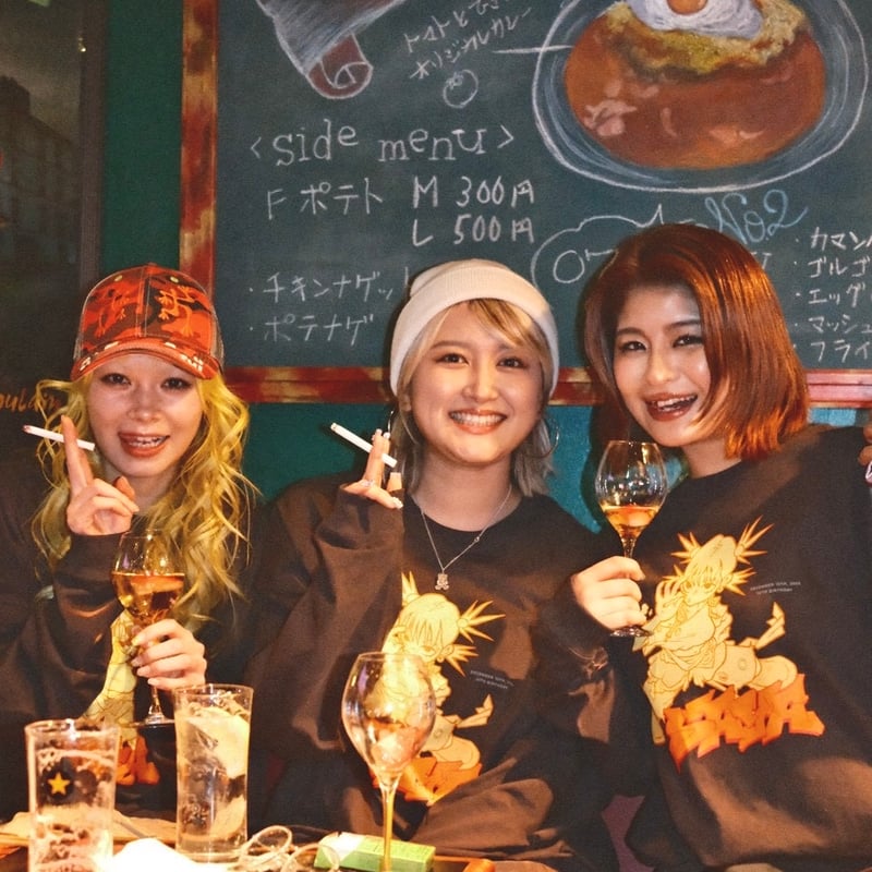 数量限定】Saya's 30th Birthday / Long T-shirt | レモ