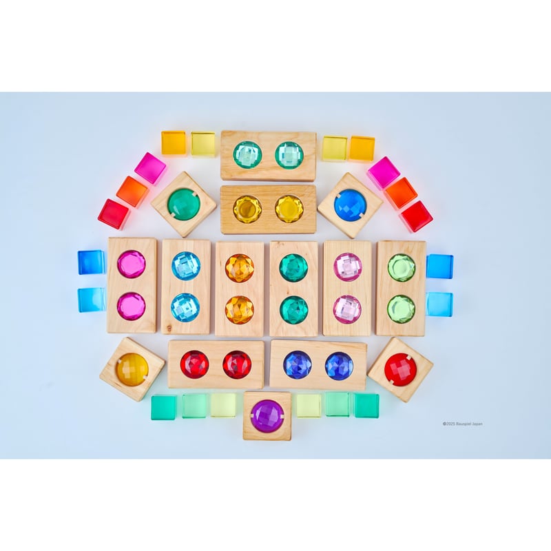 BAUSPIEL 】カラーストリート ウィズ ルーセントキューブ ※木箱付き