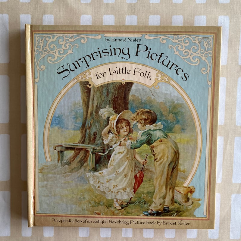 洋書 しかけ絵本 Magic Windows アーネスト・ニスター 飛び出す絵本