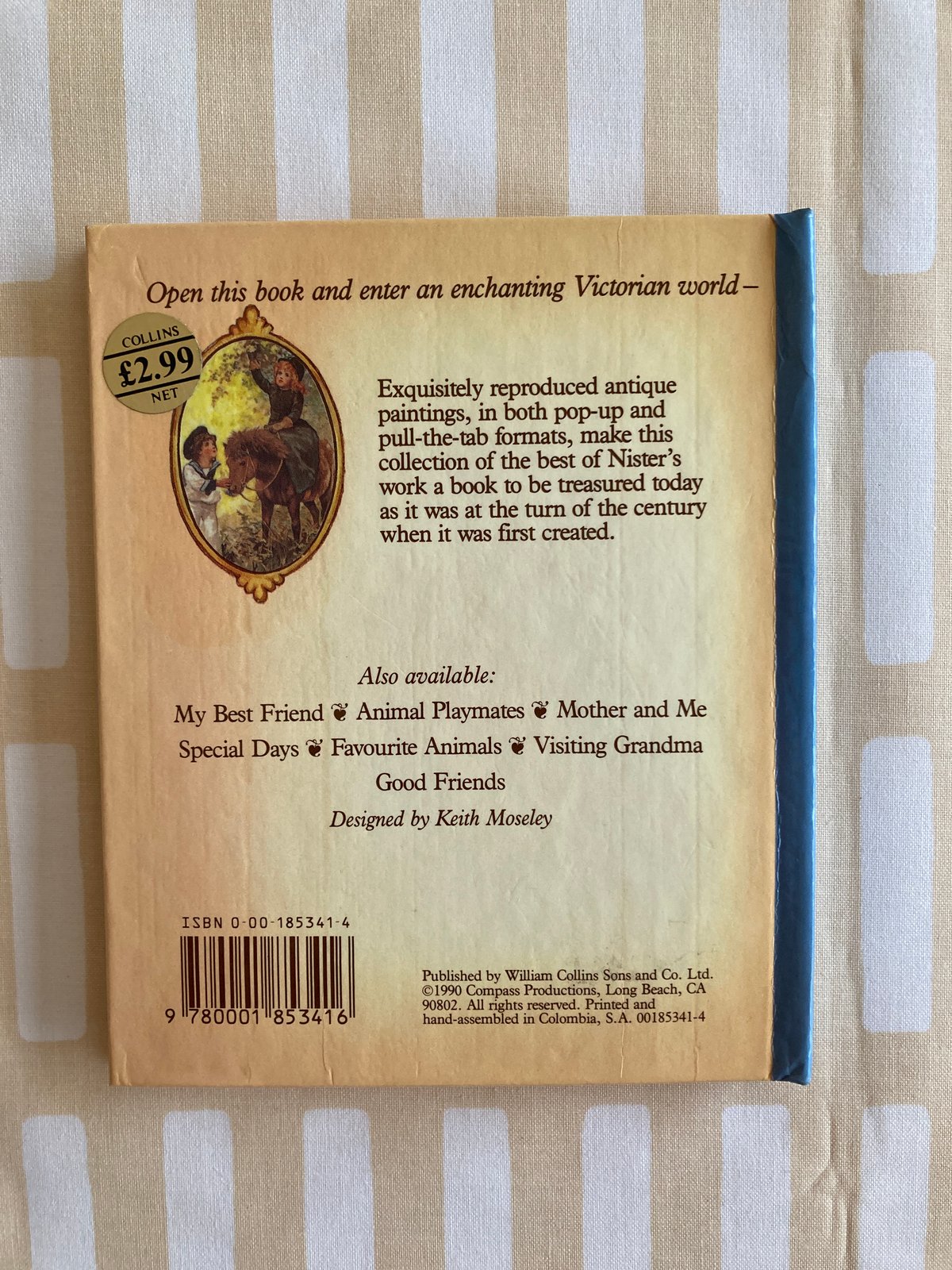 ◇しかけ絵本◇アーネスト・ニスター「A day in the country」 | 書古四角