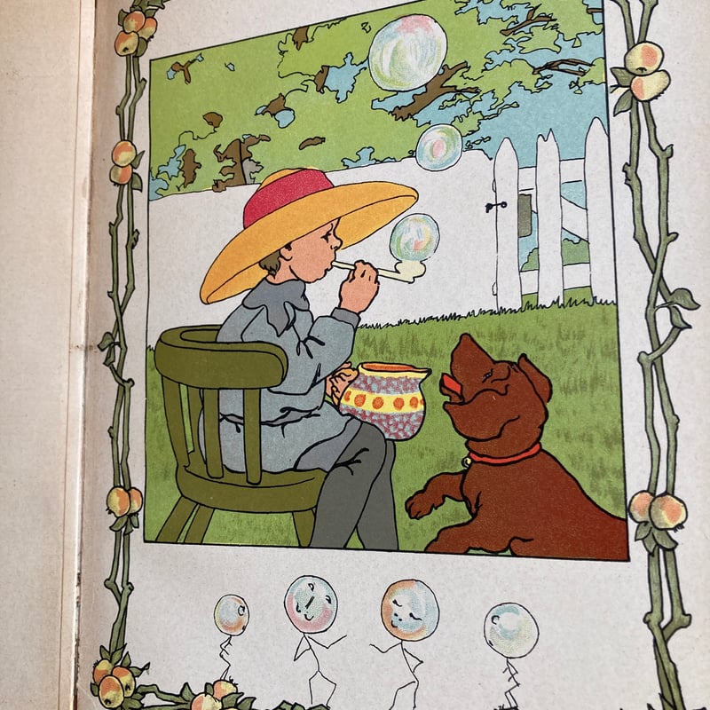 ゲルトルート・カスパリ 「Lek och ras」 アンティーク ビンテージ