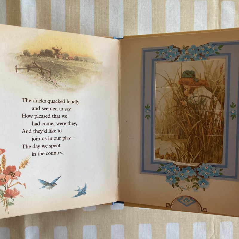 ◇しかけ絵本◇アーネスト・ニスター「A day in the country」 | 書古四角