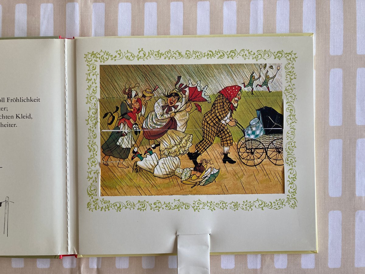 ◇しかけ絵本◇メッゲンドルファー「Nur fur brave Kinder」 | 書古四角