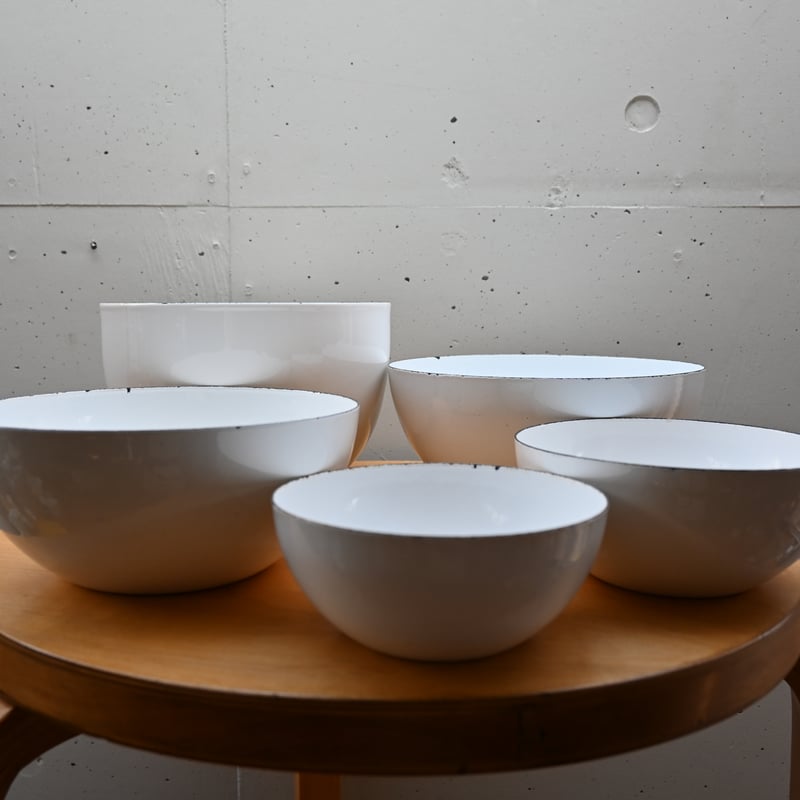 ARABIA FINEL Enamel Kaj Franck (White) / アラビア・