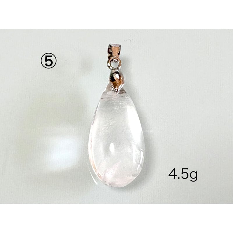 ホワイトガーデンクォーツ】 ペンダントトップ | WISTERIA-KYOKO