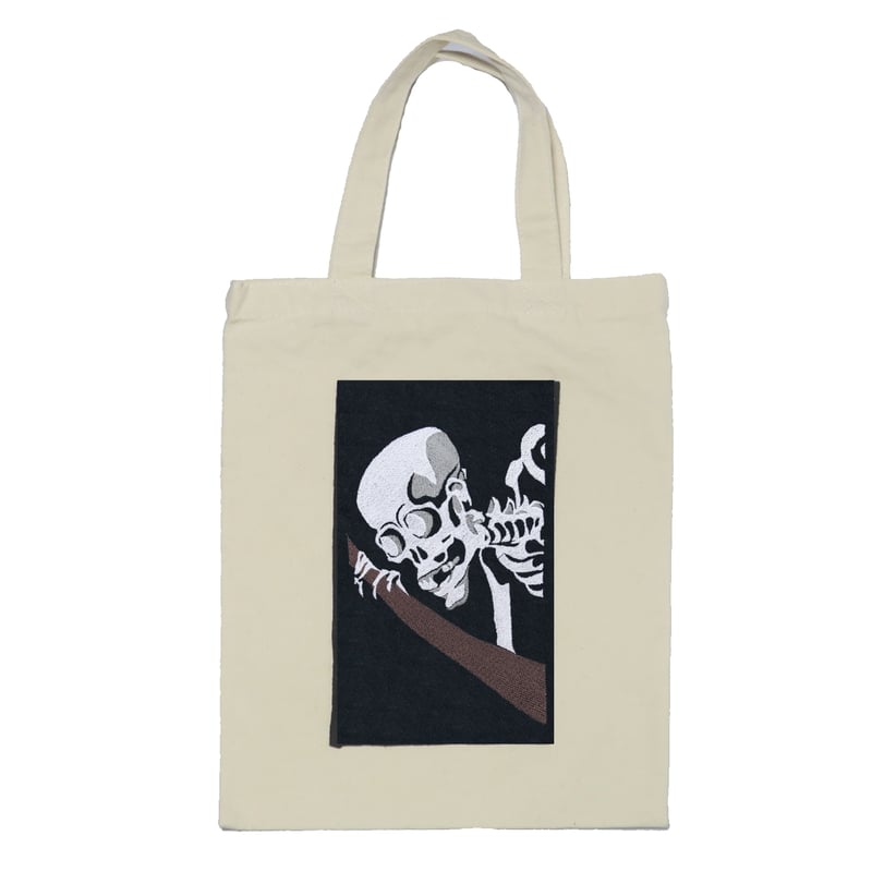 歌川国芳 「相馬の古内裏」のがしゃどくろ 一勇斎国芳 刺繍 ストート