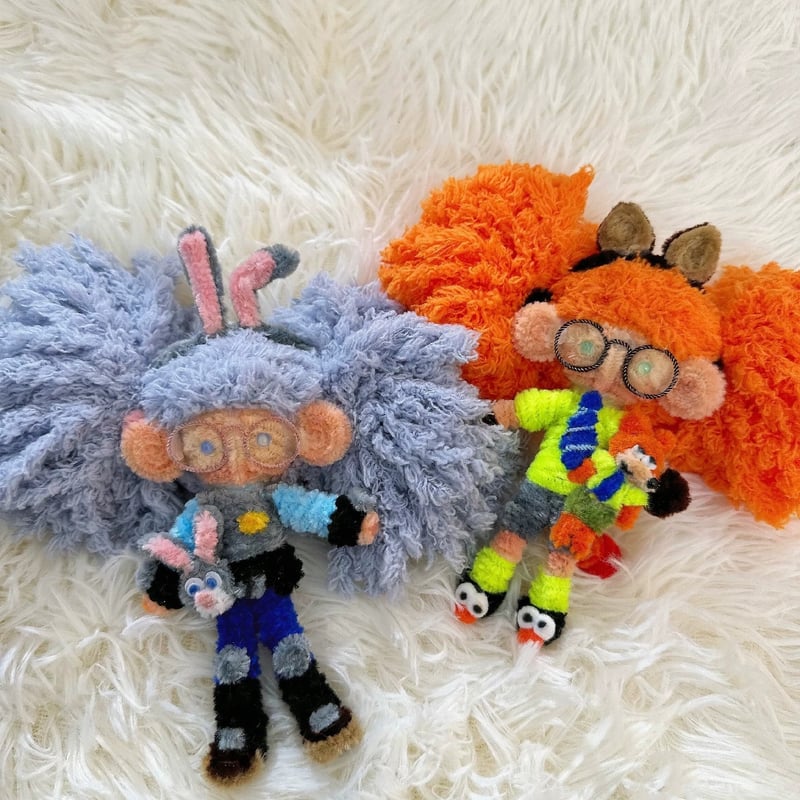 海外ライター【NOnono造物社】灰うさぎ少女です | GREEN DOG