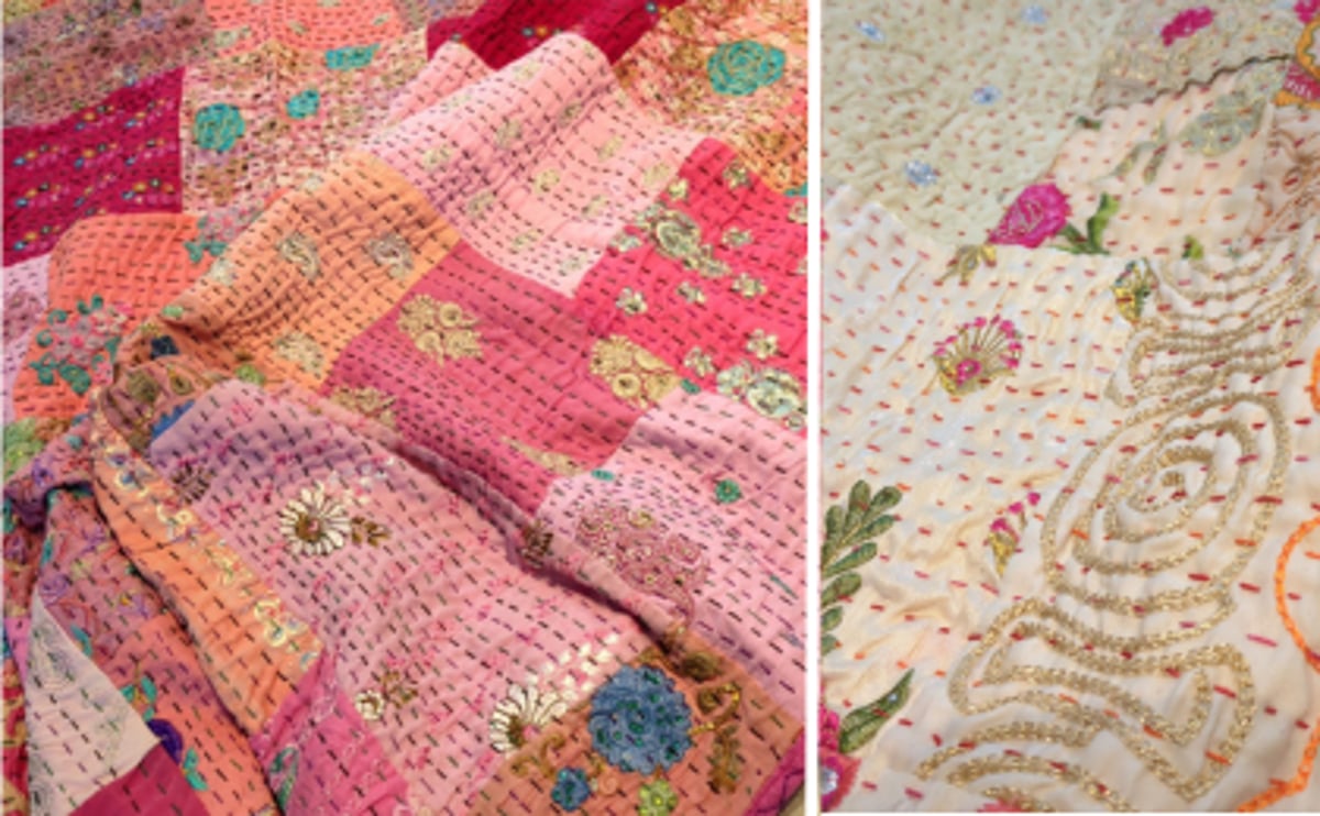 カンバディアキルトとは ～装飾刺繍が美しいインドの布～ | Adlang