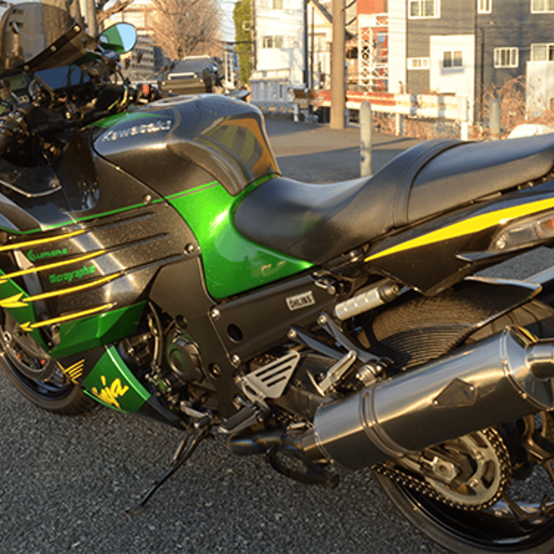 ZX-14R/ZZR1400専用シートカウルデカール(プレミアムカラー) | Microgra