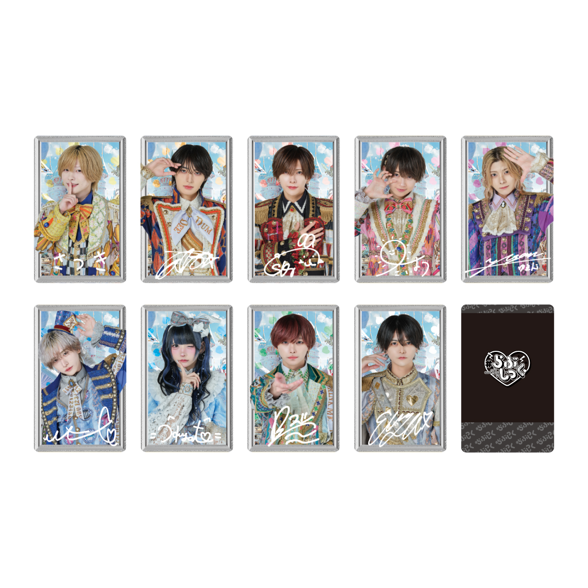 1.5th ANNIVERSARY TOUR LIVE FINAL チェキ風トレカ（ランダム）