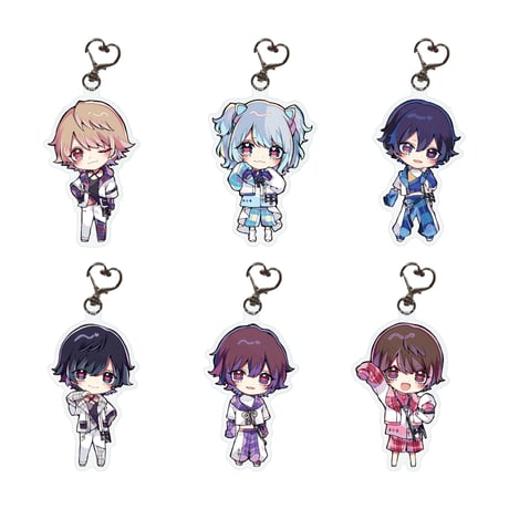 CATEGORY アクリルキーホルダー | ＃らぶしっく オフィシャルストア