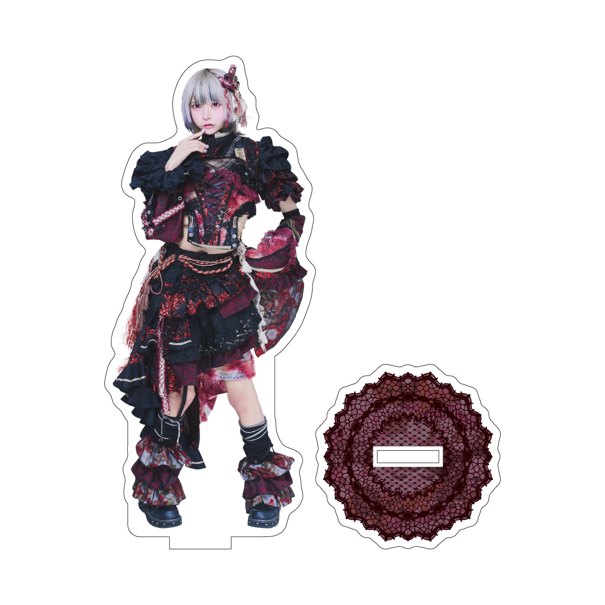 はやて生誕2025 祟衣装アクスタ | ＃らぶしっく オフィシャルストア