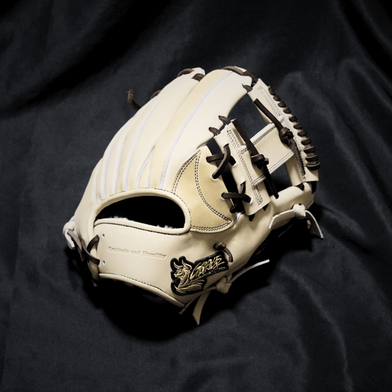 GL-052 定番品 硬式グラブ 内野手用【 Gratias Line 】 | R-GRACE