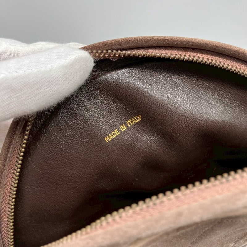 CHANEL (シャネル) ヴィンテージ ラウンド スエード フリンジ