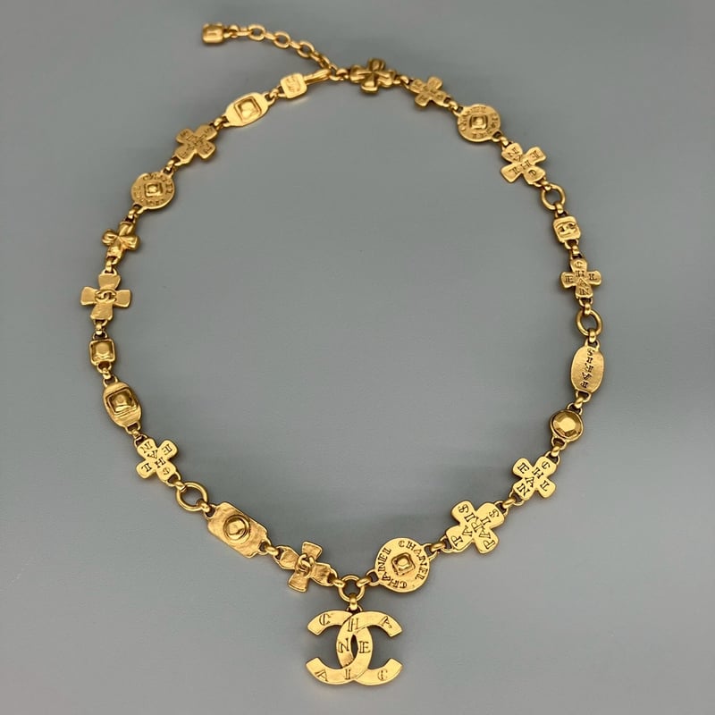 CHANEL (シャネル) ヴィンテージ 31 RUE CAMBON ココマーク ネックレス