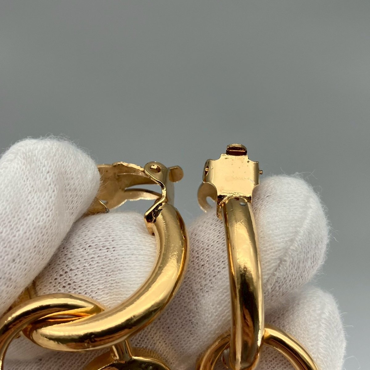 CHANEL (シャネル) ヴィンテージ ハート ココマーク カラーストーン