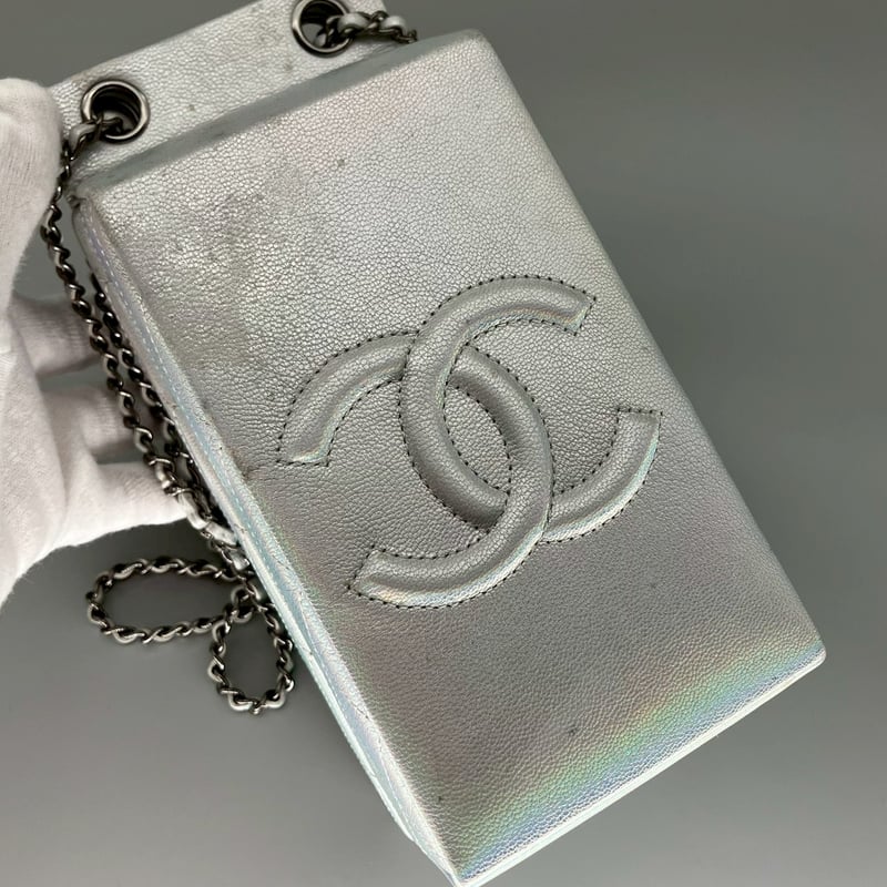 CHANEL (シャネル) LAIT DE COCO ミルクボックス ショルダーバッグ | C