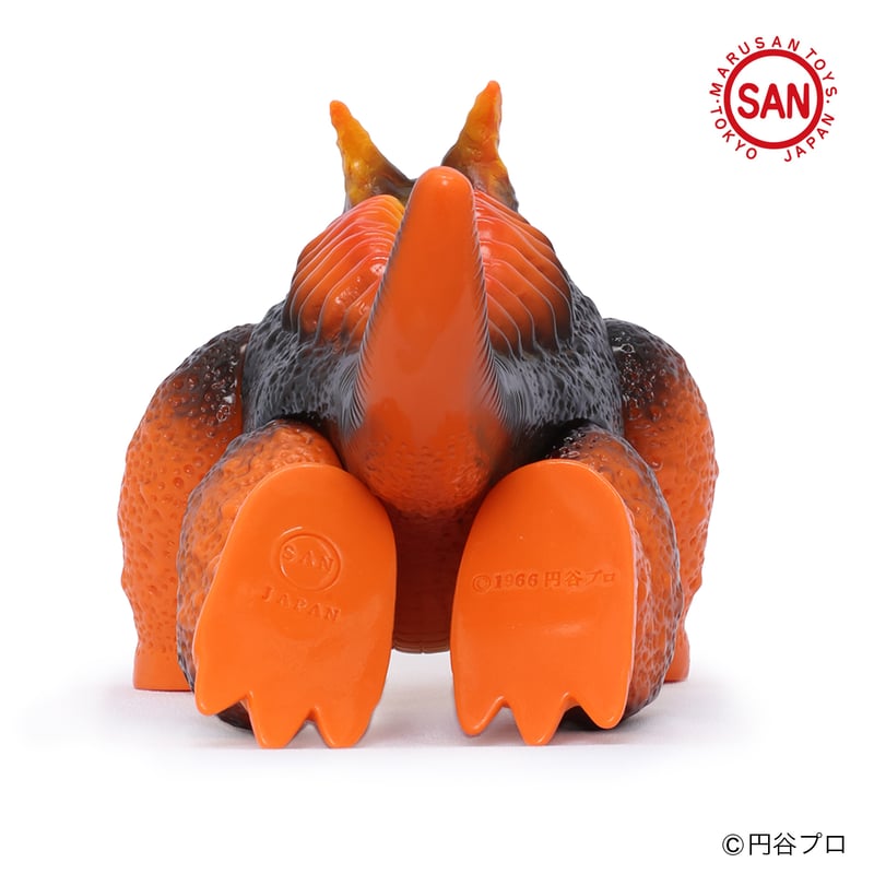 マルサン パゴス350 (バーニングオレンジVer. 金目) | ソフビアイランド