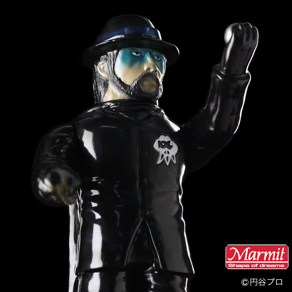 マーミット『怪獣天国』ブラック指令 | ソフビアイランド