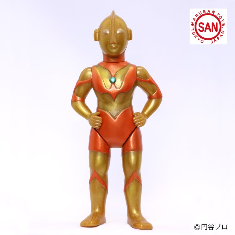 マルサン ウルトラマン350 Aタイプ（グリッターVer.）ソフビアイランド