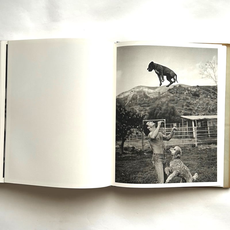 Bruce Weber ブルース・ウェーバー写真集 | 本まるさんかくしかく