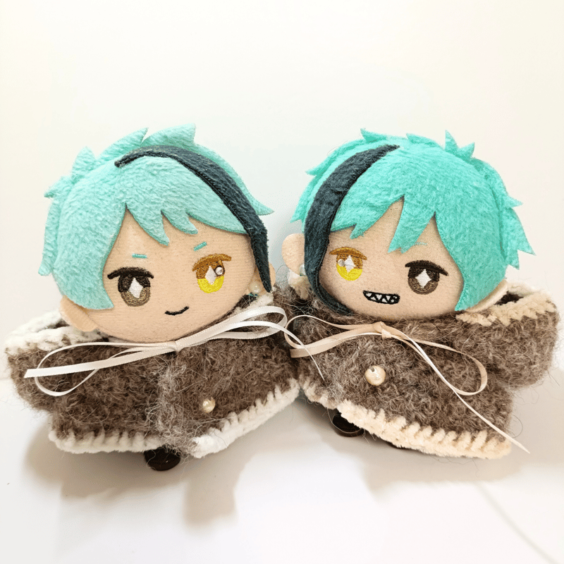 10cmぬい服 モヘアフードケープ | takoyuka