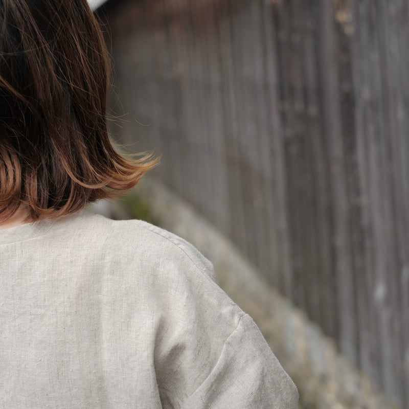 Yoli / Pullover shirt / Natural | gallery hito