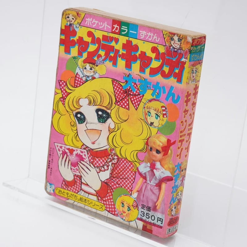 キャンディ・キャンディ大ずかん いがらしゆみこ ポケットカラーずかん