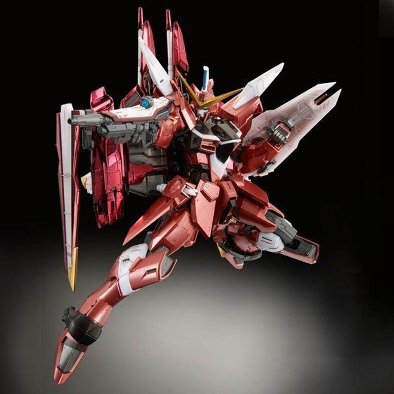 ガンダムSEED プレミアムバンダイ限定品 MG 1/100 ジャスティス