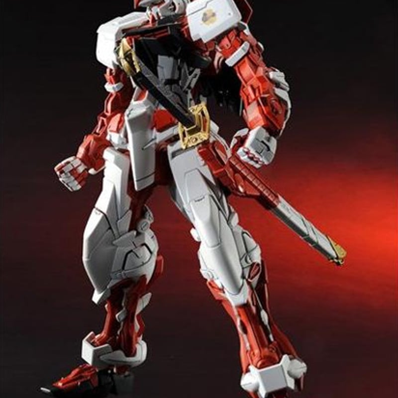 プレミアムバンダイ限定品 MG 1/100 ガンダムアストレイ レッド