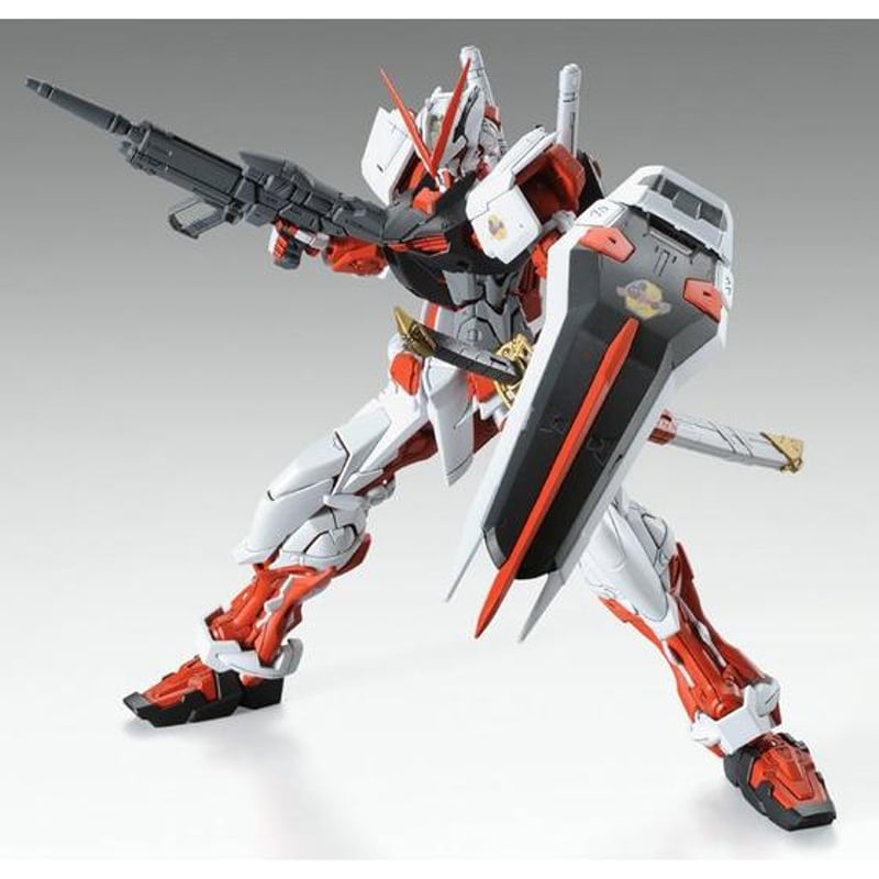 プレミアムバンダイ限定品 MG 1/100 ガンダムアストレイ レッド