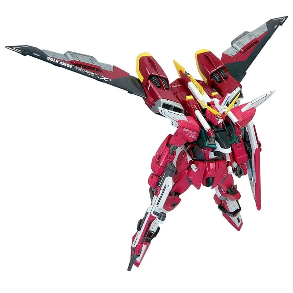 ガンダムSEED DESTINY BANDAI MG 1/100 インフィニットジャスティスガ