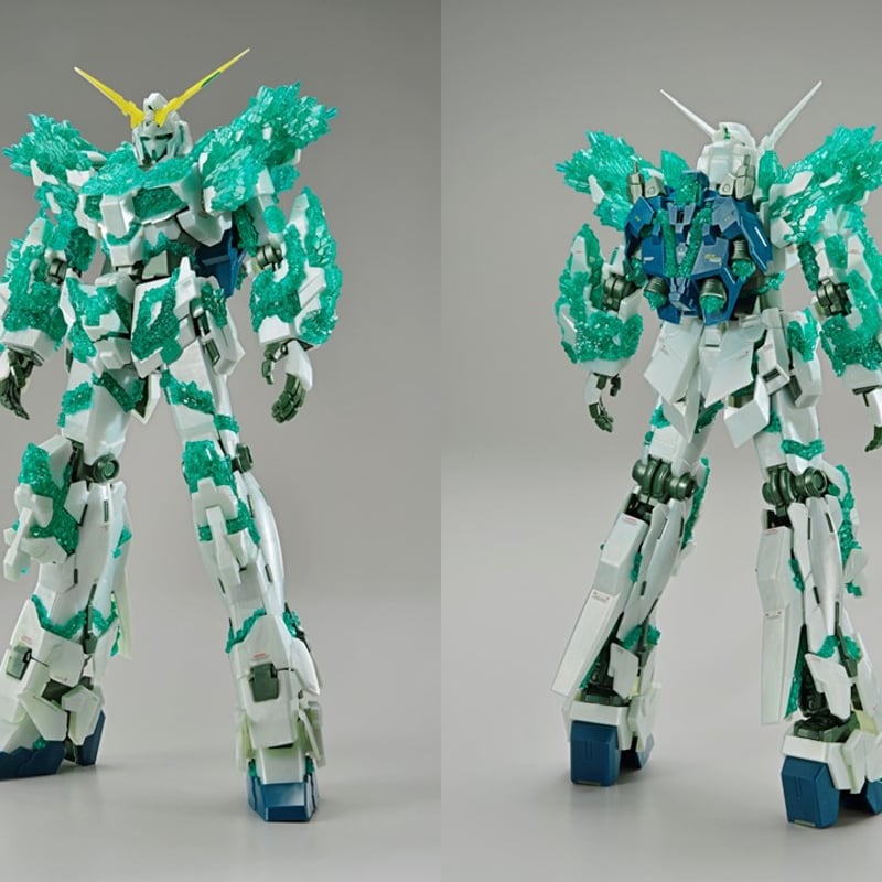 ガンダムUC MG 1/100 ガンダムベース限定 ユニコーンガンダム(光の結晶
