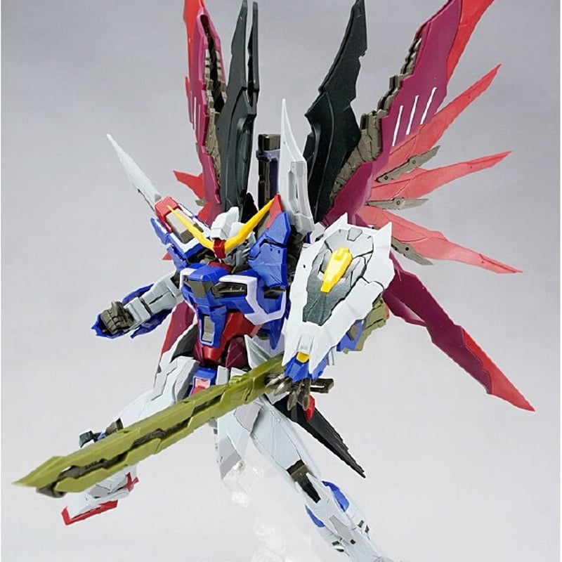 レア！廃盤 ガンダムSEED DESTINY カスタムデザインガンプラ MG 1/100