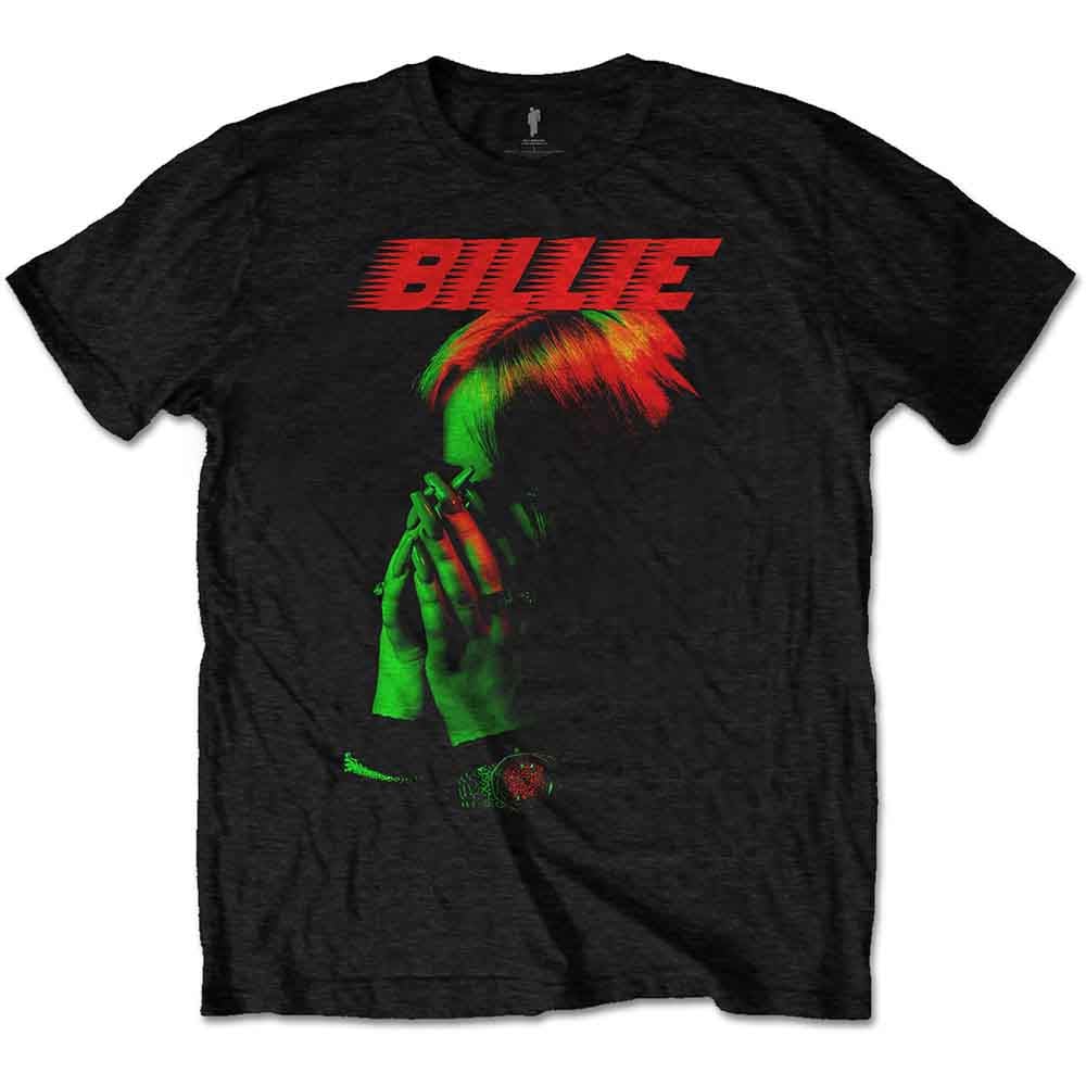 公式新品】BILLIE EILISH - HANDS FACE ビリーアイリッシュTシャツ
