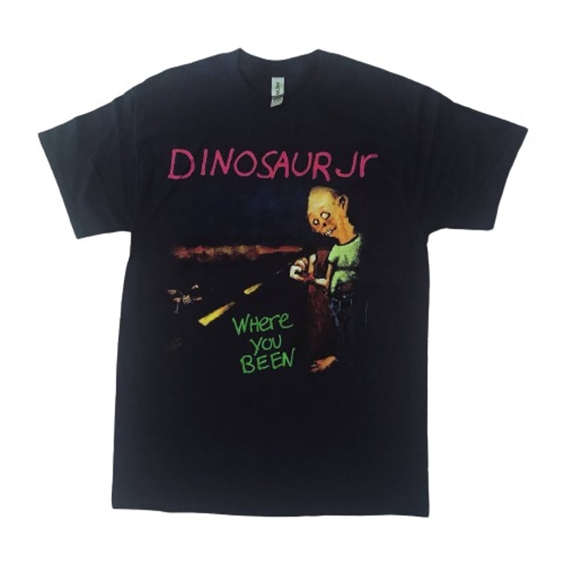 公式新品】 DINOSAUR JR - WHERE YOU BEEN ダイナソーJR Tシャ
