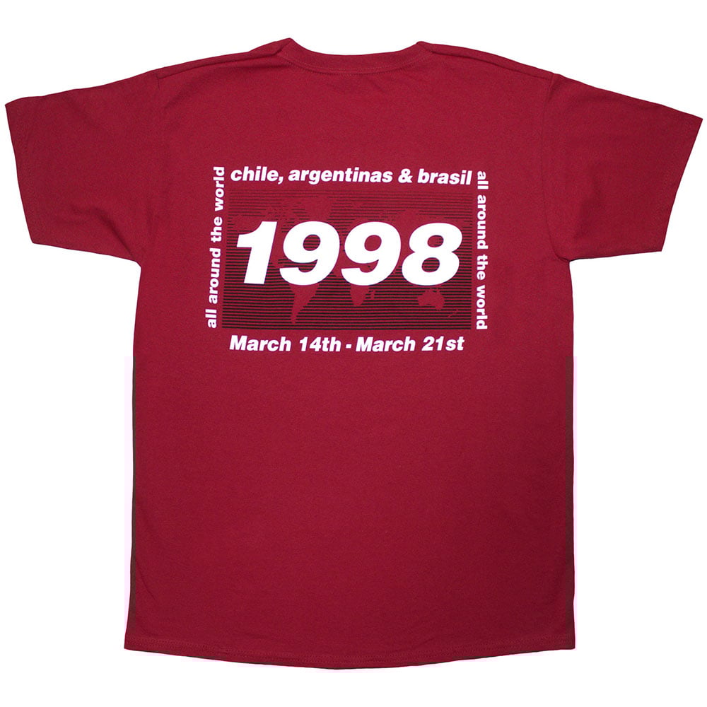 公式新品】 OASIS - 1998 WORLD TOUR SOUTH AMERICA RE