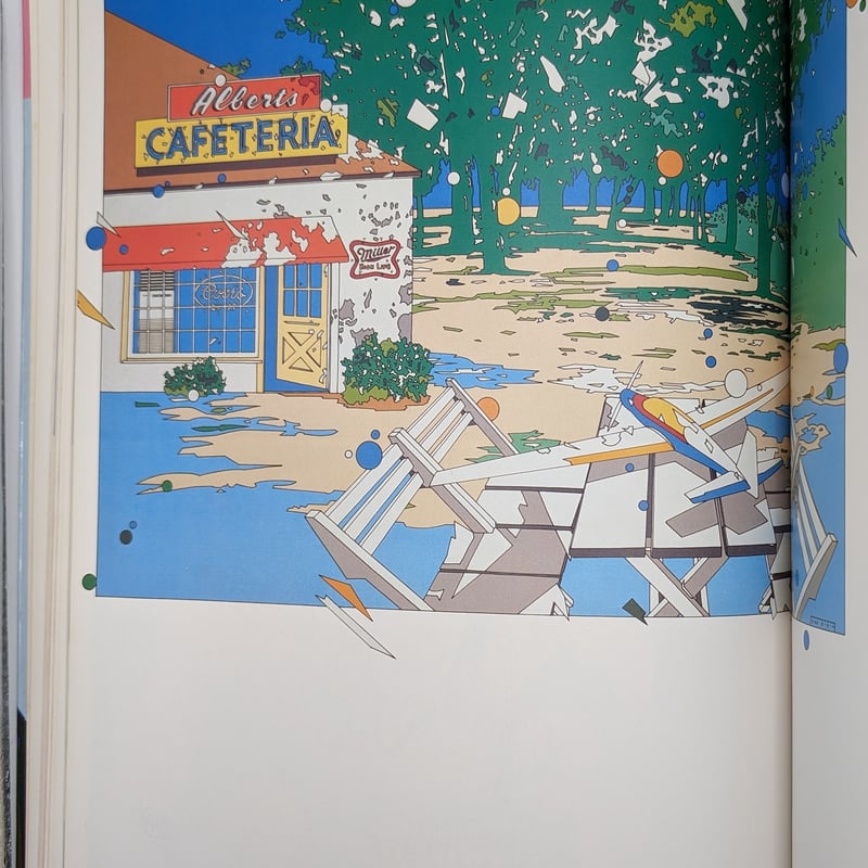 年鑑 日本のイラストレーション '80 | 裂け目