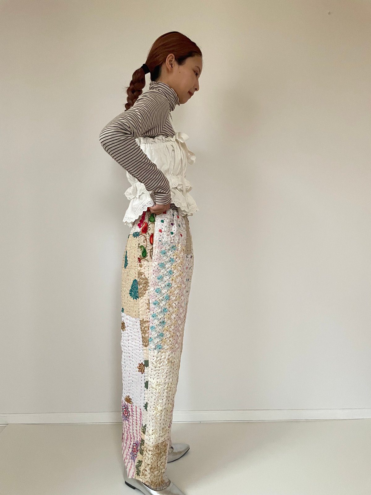 14パッチワークパンツ | YuRuly