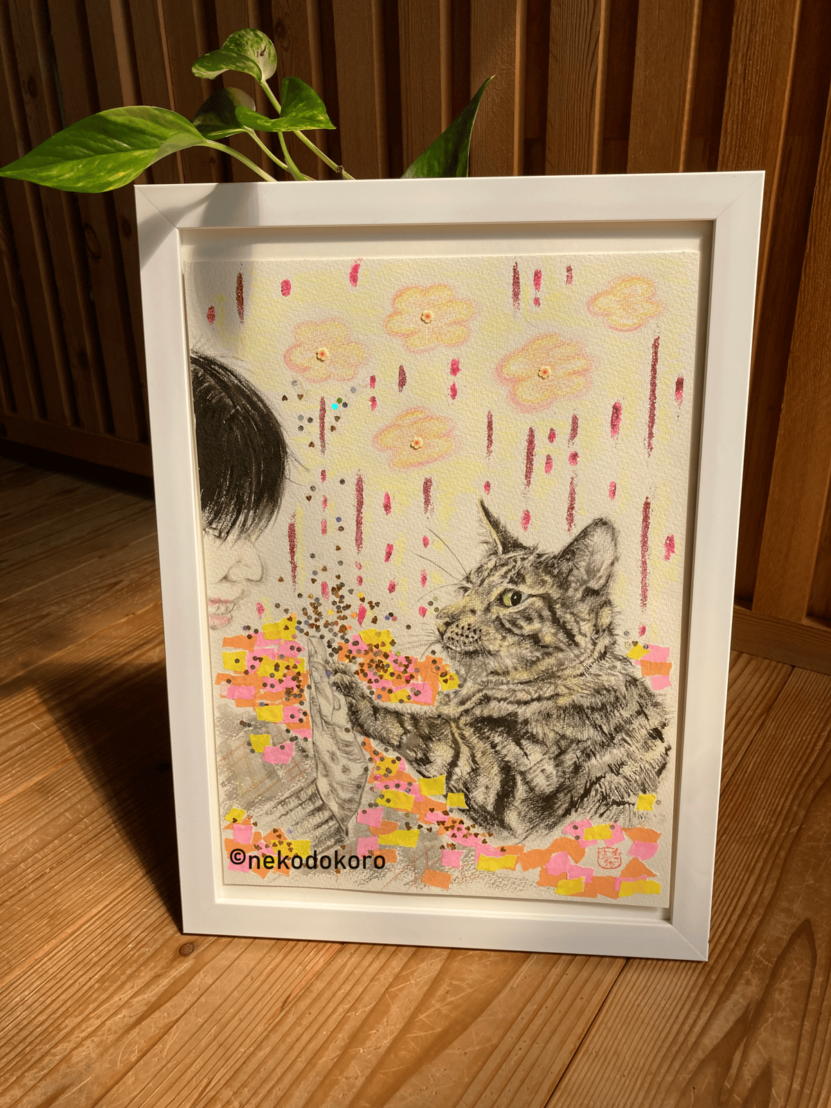 猫の絵【smileタッチ】 | ねこ処Art