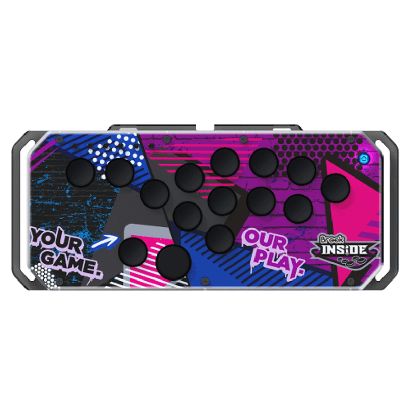 Brook Fighter Starburst レバーレスアーケードコントローラー | デジタ