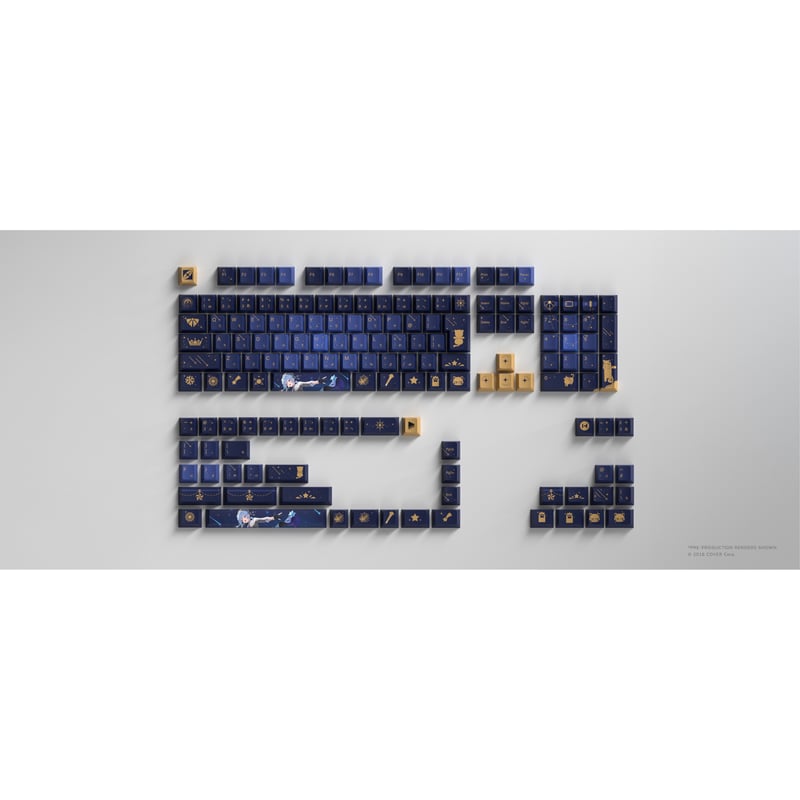 予約商品】hololive所属VTuber「星街すいせい」コラボ キーキャップ