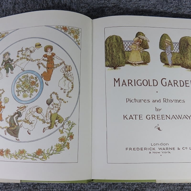 洋書・絵本】MARIGOLD GARDEN（マリーゴールドガーデン）/Kate Greena