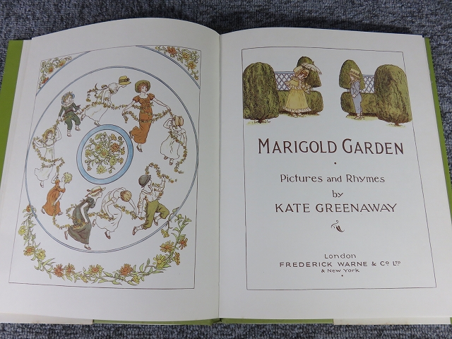 洋書・絵本】MARIGOLD GARDEN（マリーゴールドガーデン）/Kate Greena