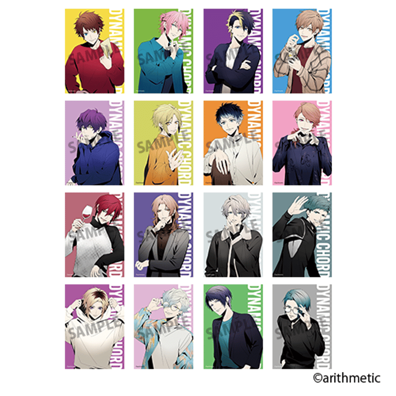 DYNAMIC CHORD ブロマイド Spent with U ver. | はにーしょっぷ
