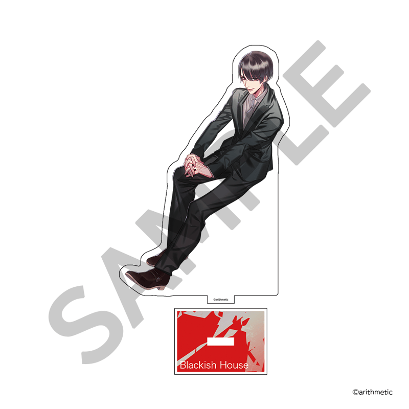 Blackish House ブラハ カフェ 有村乃亜 缶バッジ blackish house 缶